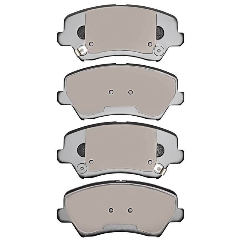 Hyundai Veloster Brake Pads - Front - R1 Concepts - Optimum OE - `16-`21